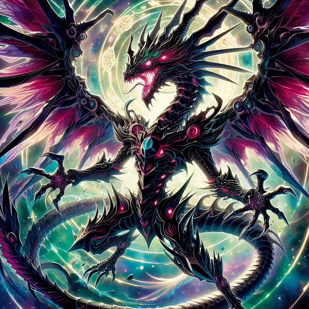 Dragón Rosa Negro