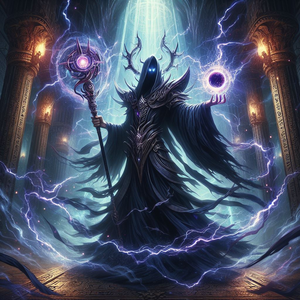 Mago del Caos Negro