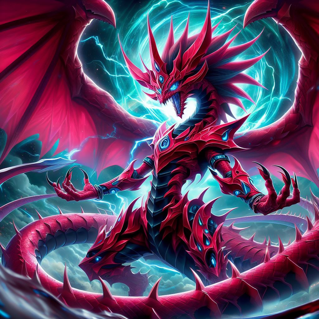 Archidemonio Dragón Rojo